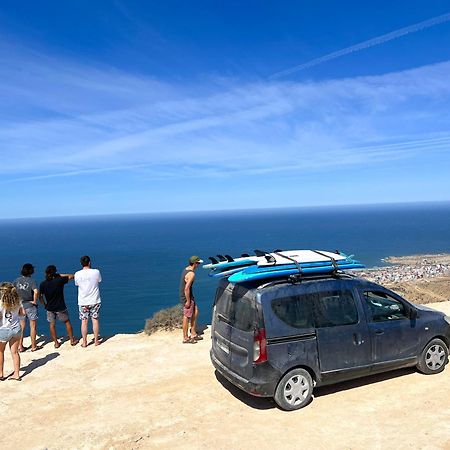 Vibe Surf Morocco Bed & Breakfast Tamraght Ngoại thất bức ảnh