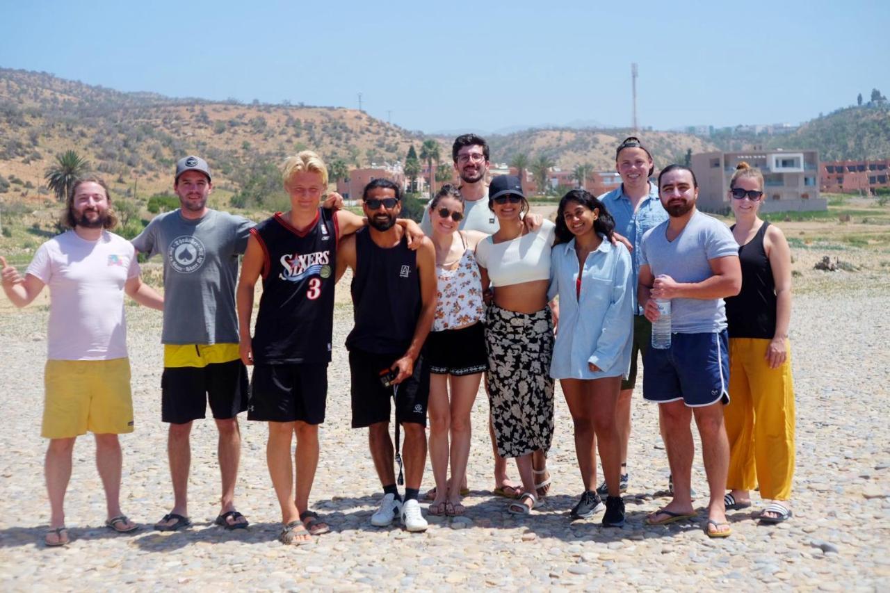 Vibe Surf Morocco Bed & Breakfast Tamraght Ngoại thất bức ảnh