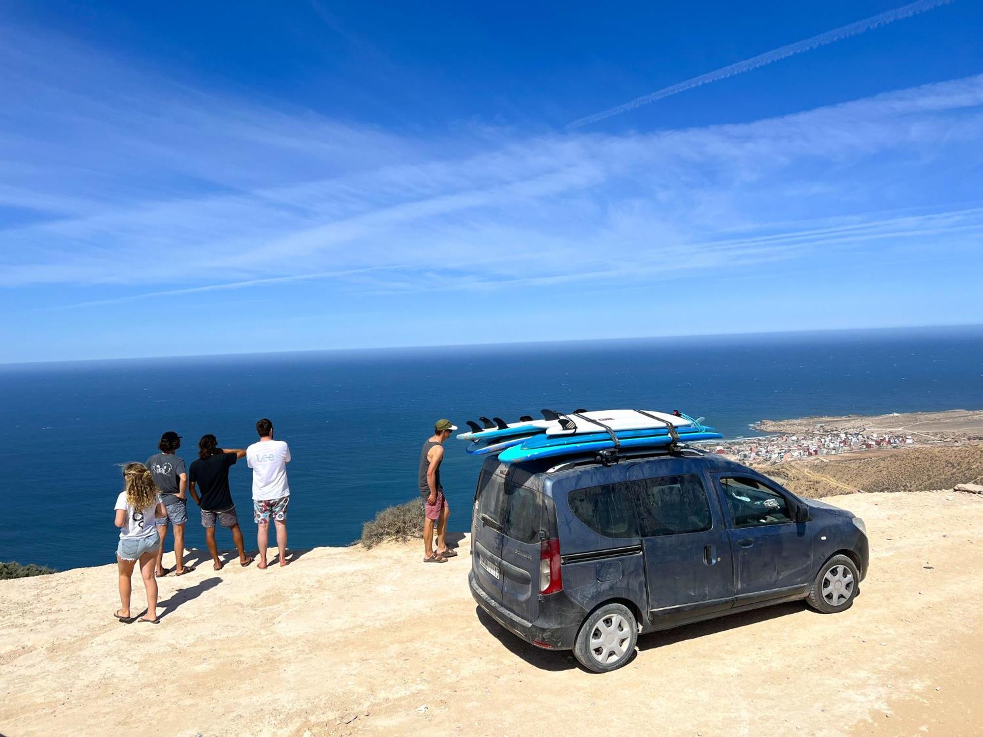Vibe Surf Morocco Bed & Breakfast Tamraght Ngoại thất bức ảnh
