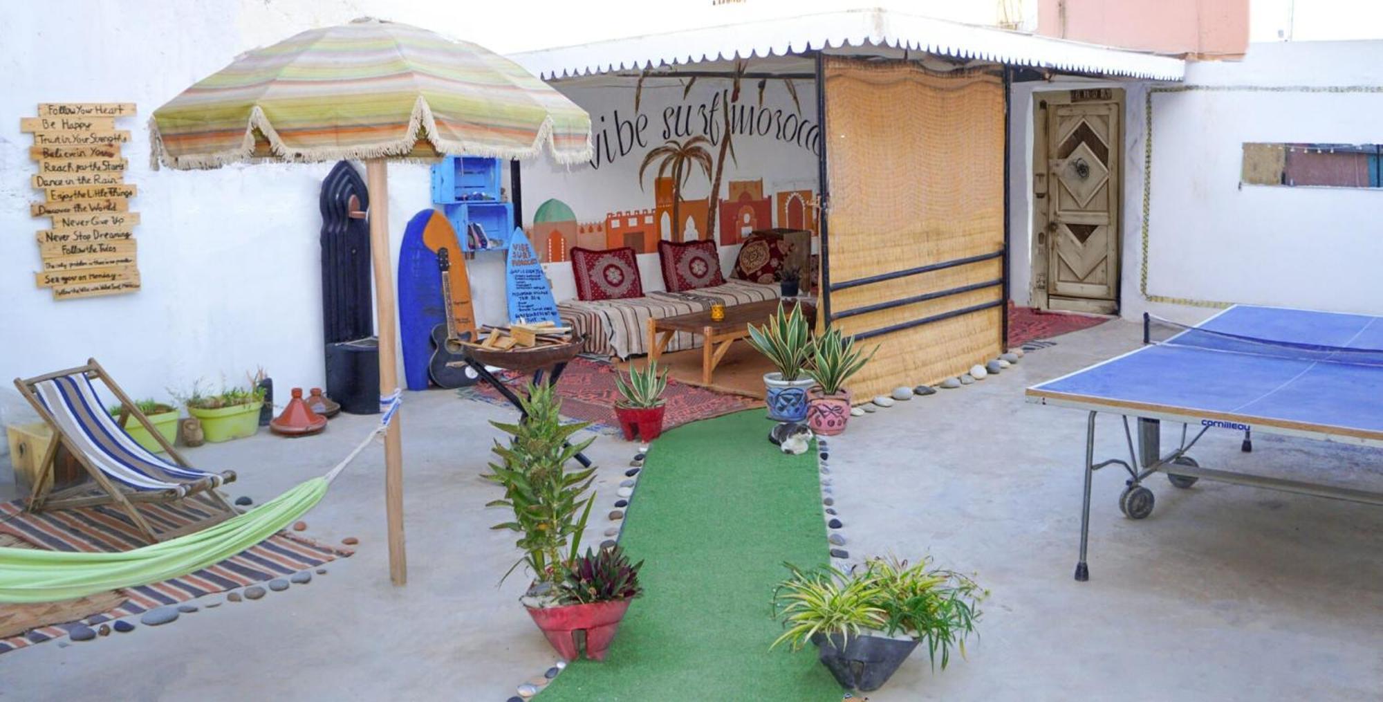 Vibe Surf Morocco Bed & Breakfast Tamraght Ngoại thất bức ảnh